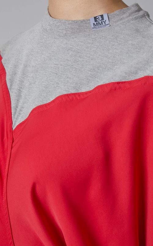 ドッキングジャージーロングワンピース