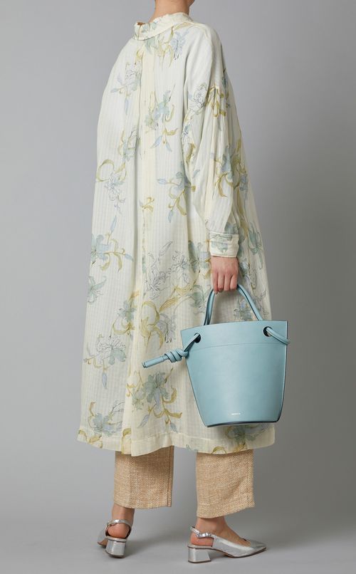 フラワープリントシングルライトコー卜