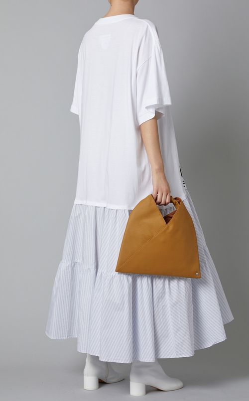 オーバーサイズティアードワンピース