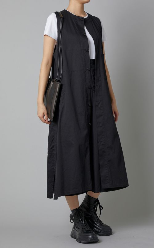 サイドポケットフレアスカート