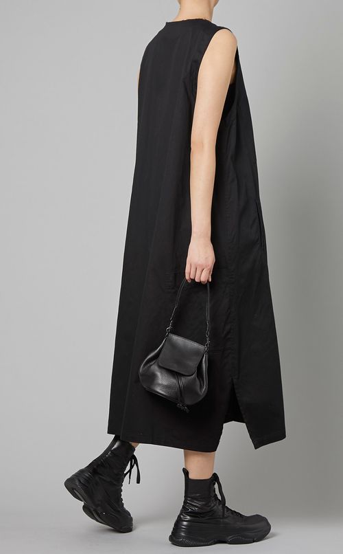 レザーラウンドポシェット