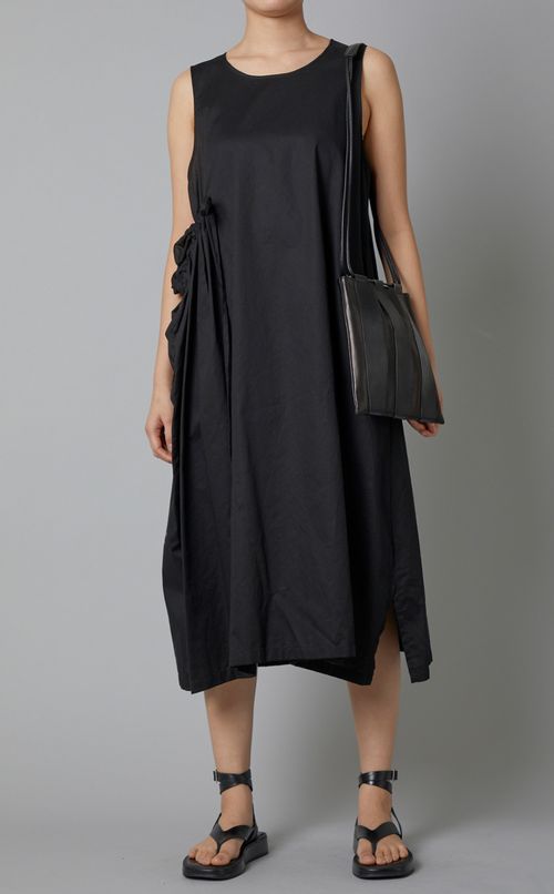 ソフトレザーコンビポシェット