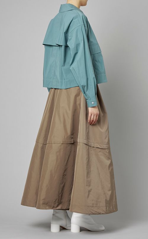 ビッグポケットスペンサーシャツ