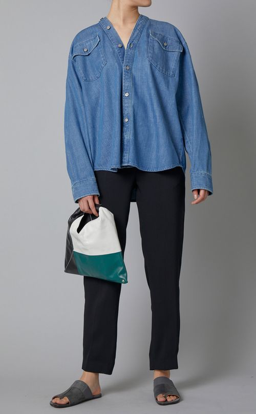 ミニジャパニーズカラーブロックバッグ