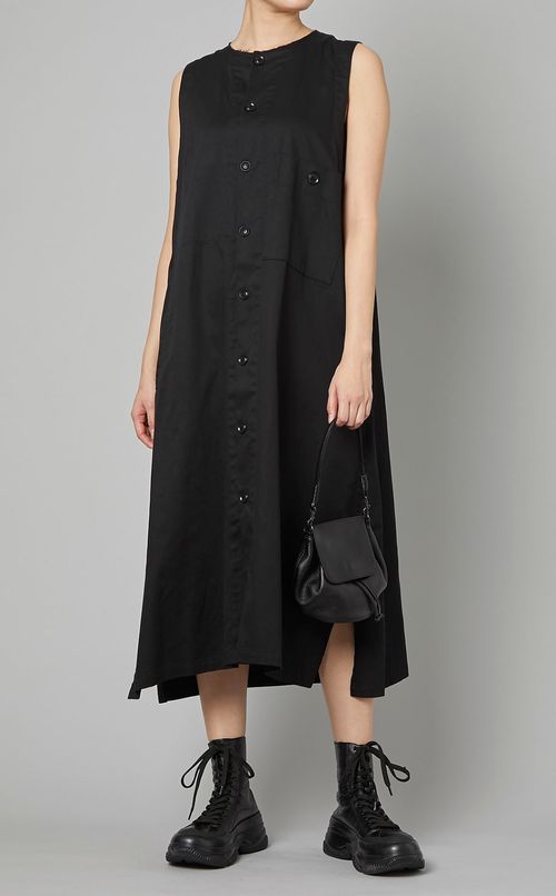 ロングポケットワンピース