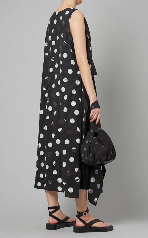 ドットワンハンドルバッグ