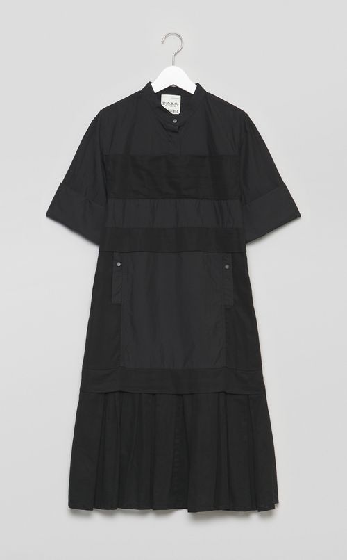 【reADdress】ダブルプリーツヘムワンピース