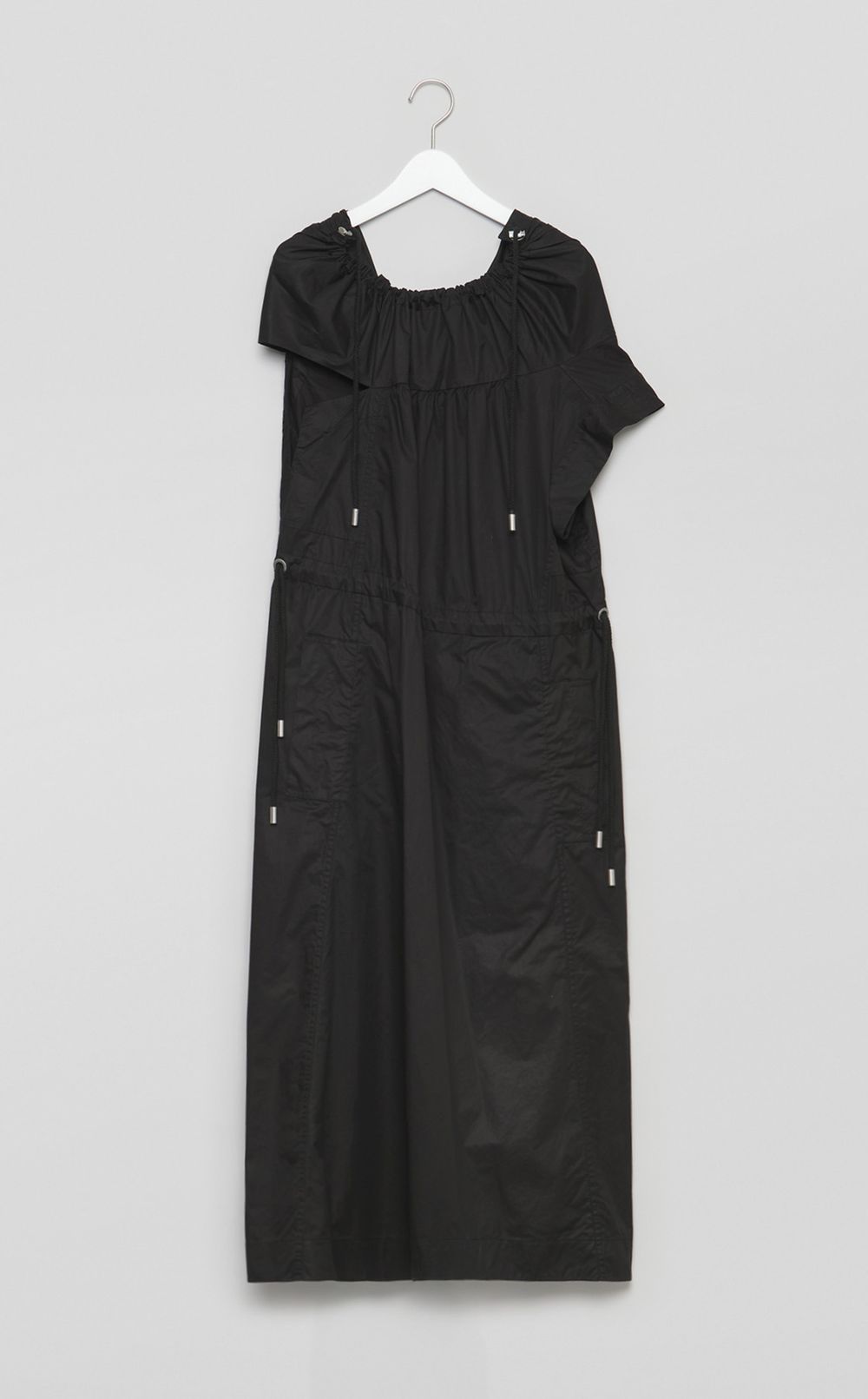 【reADdress】ドローコードギャザーワンピース