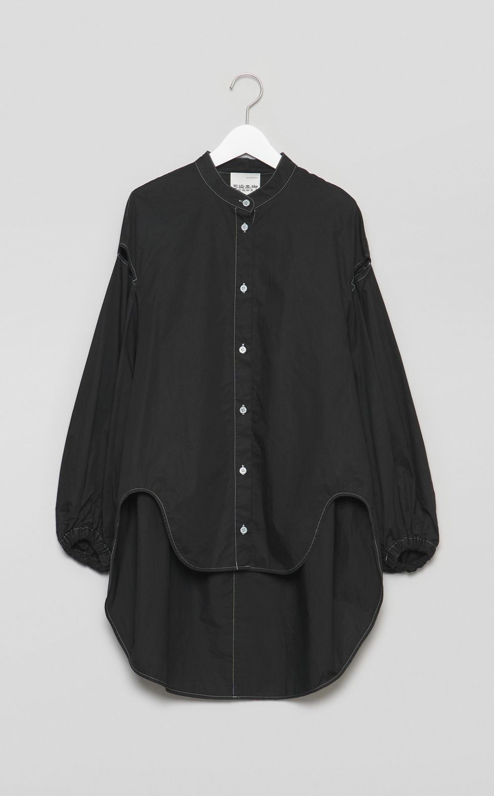 【reADdress】パフスリーブコクーンシャツ