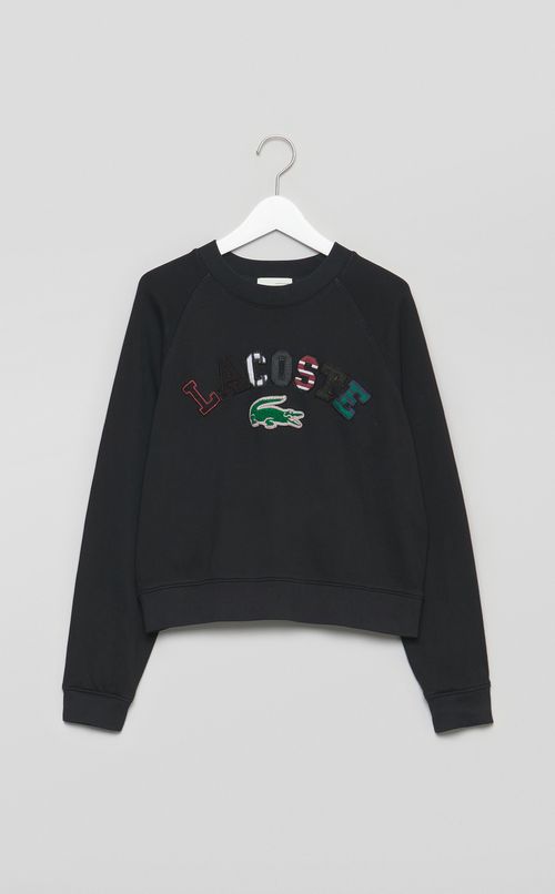 【reADdress】ロゴワッペンスウェットプルオーバー