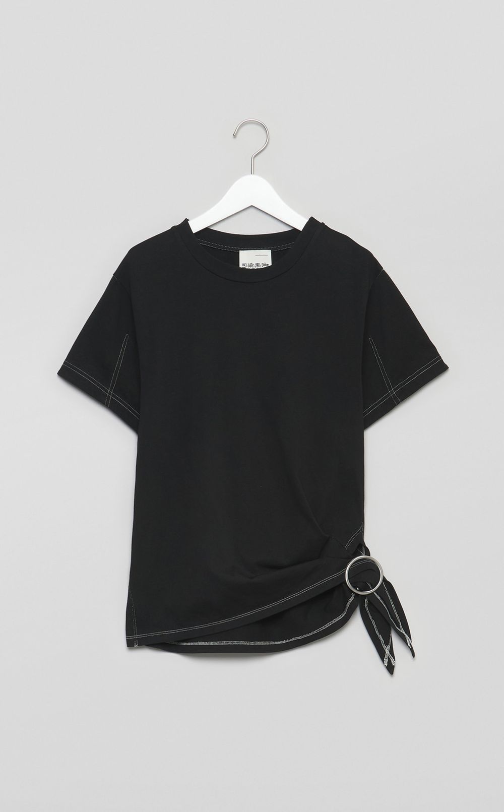 【reADdress】リングベルトTシャツ