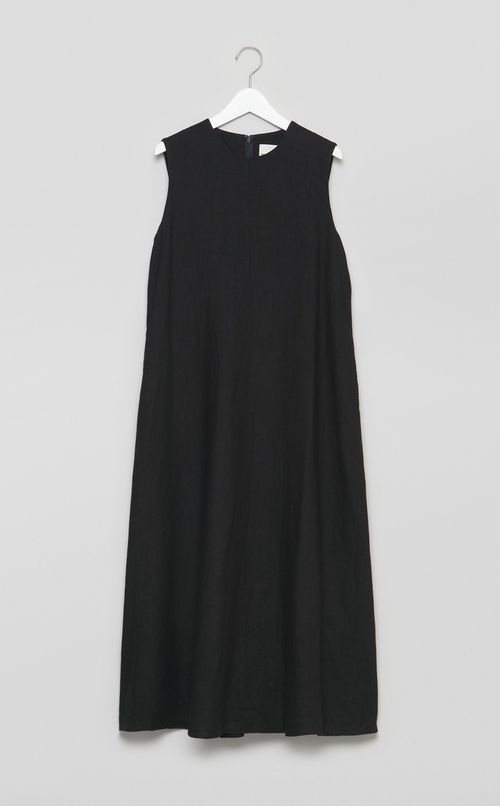 【reADdress】リネンロングワンピース