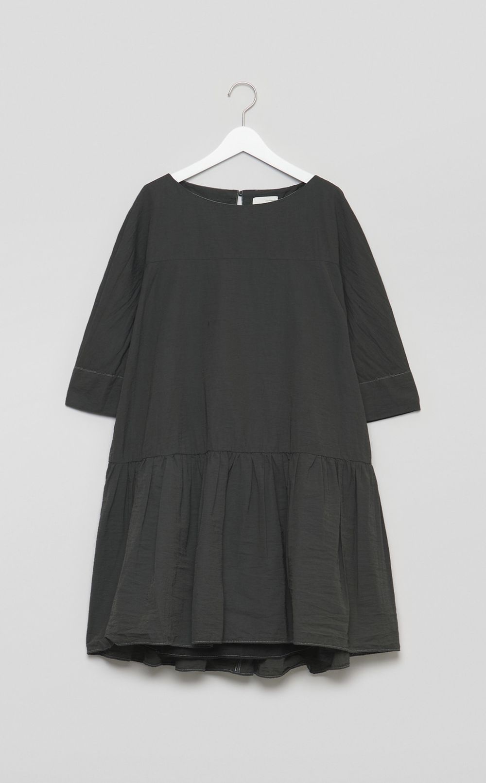 【reADdress】ヨーク切替ギャザーワンピース