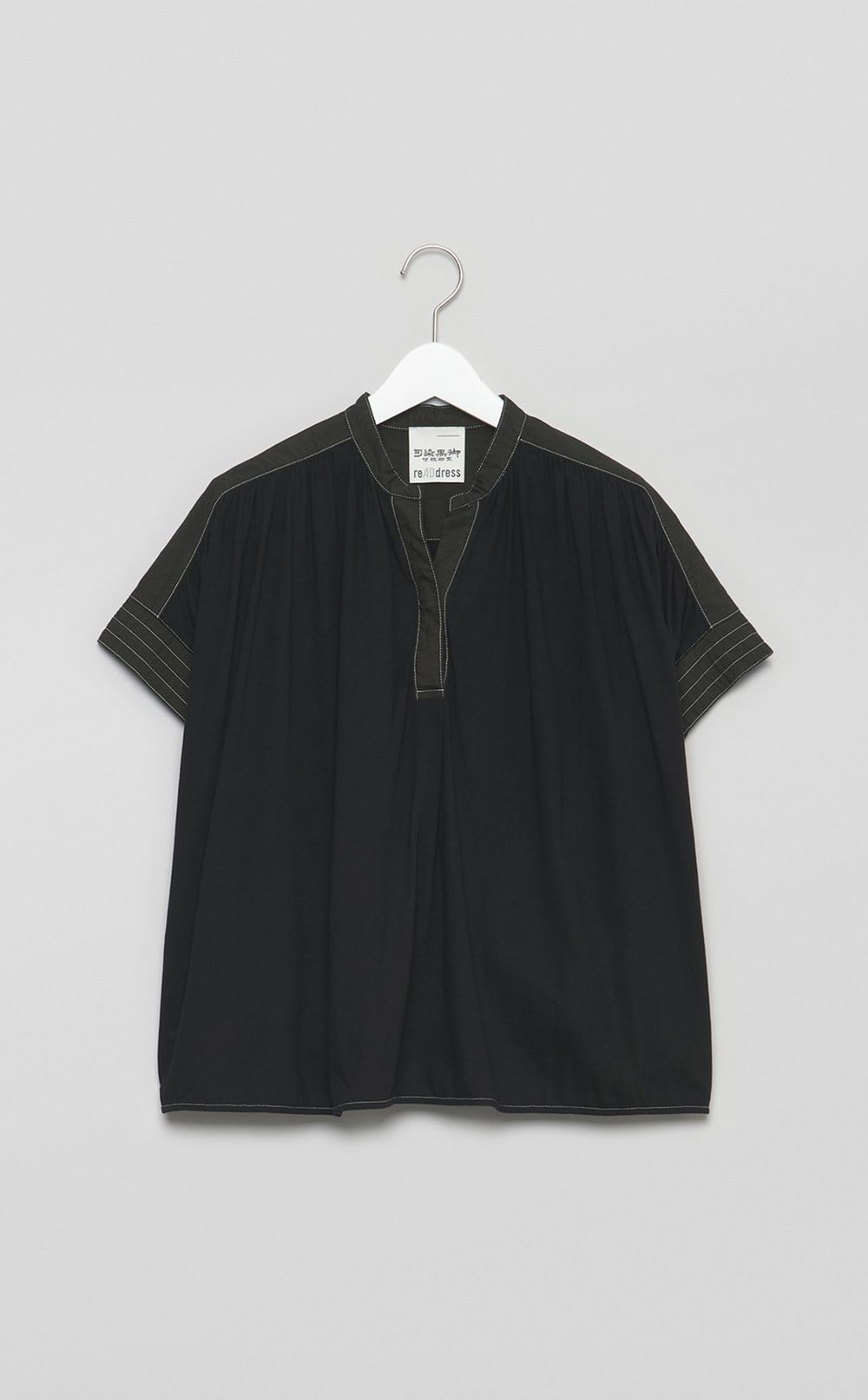 【reADdress】ギャザーブラウスプルオーバー