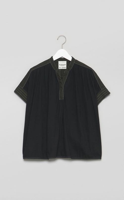 【reADdress】ギャザーブラウスプルオーバー