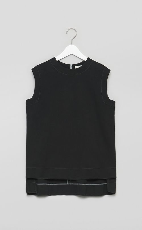 【reADdress】スリーブレスカットプルオーバー