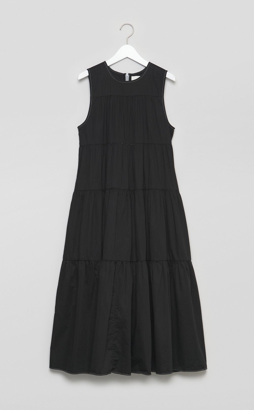 【reADdress】ノースリーブティアードワンピース