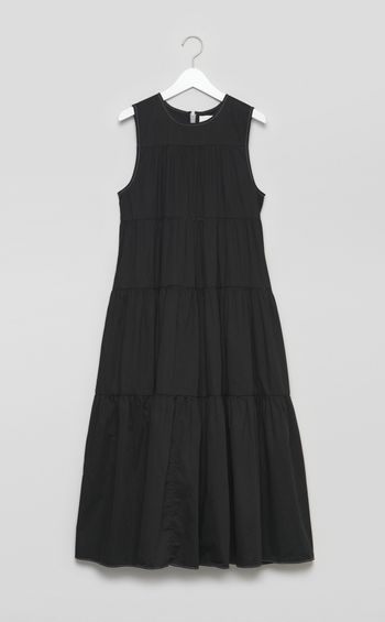 【reADdress】ノースリーブティアードワンピース