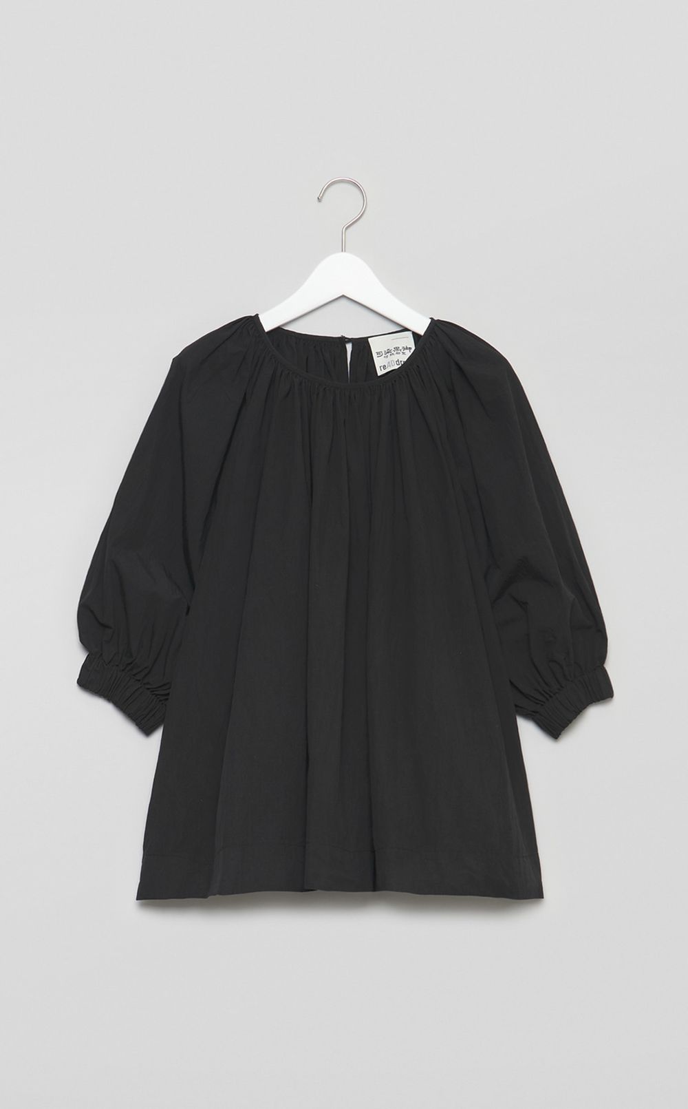 【reADdress】パフスリーブギャザーブラウス