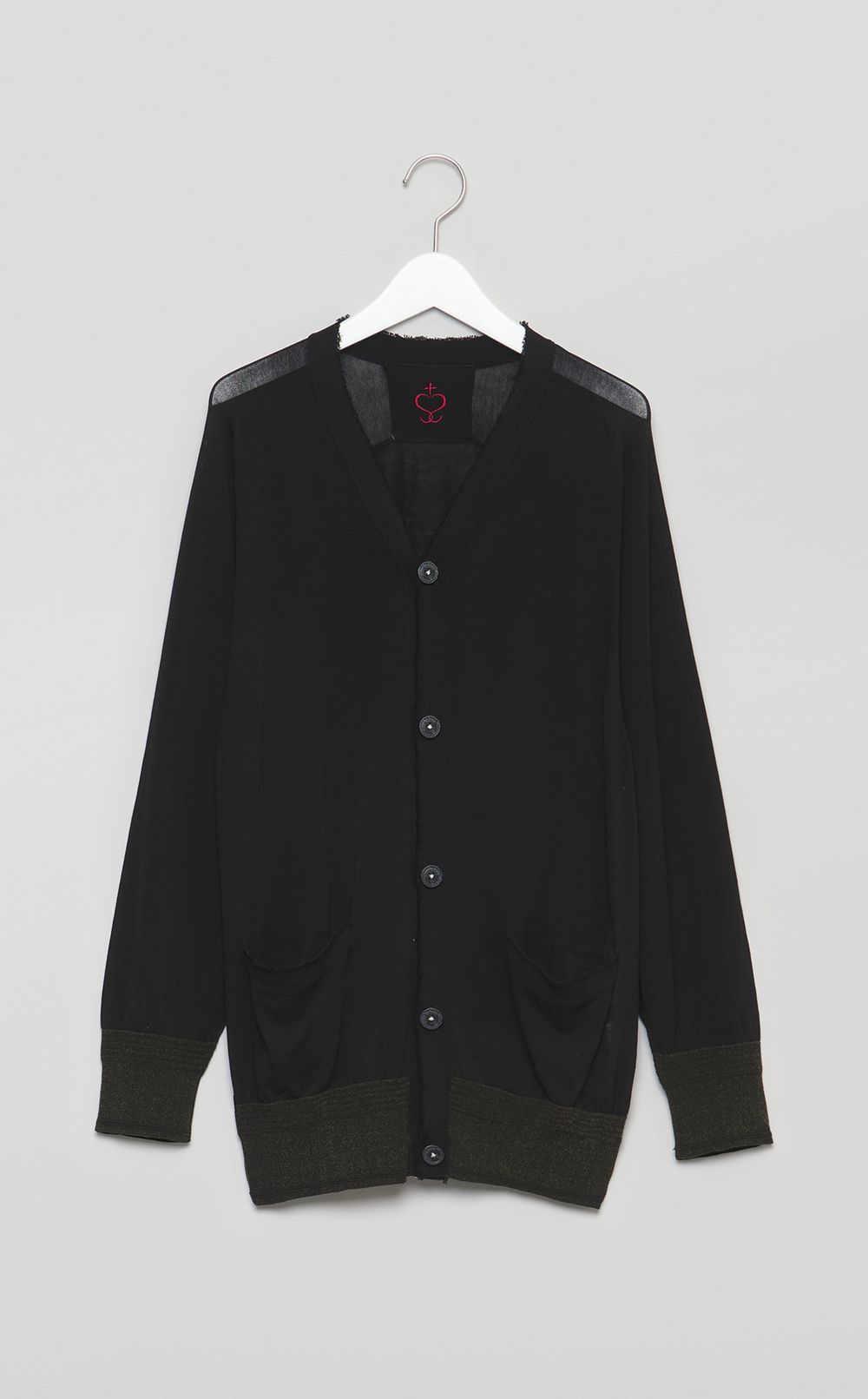 【reADdress】コットンサマーニットカーディガン