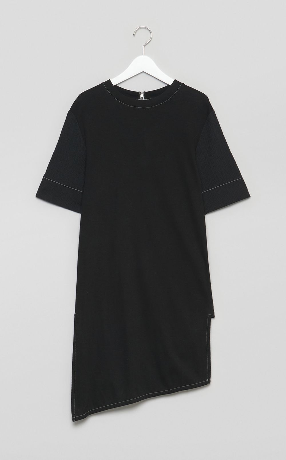 【reADdress】シャーリングロングプルオーバー