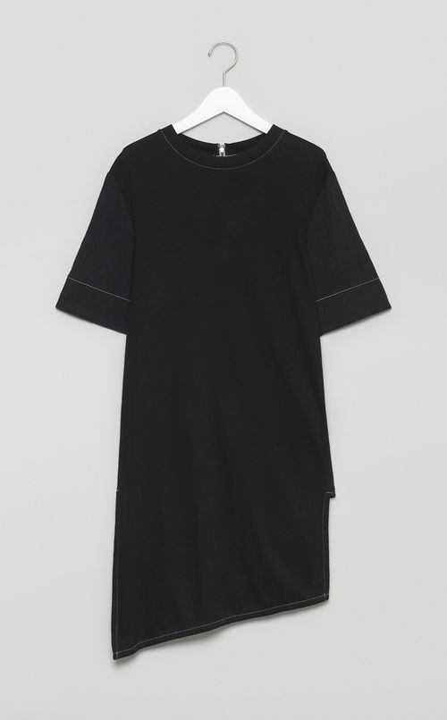 【reADdress】シャーリングロングプルオーバー