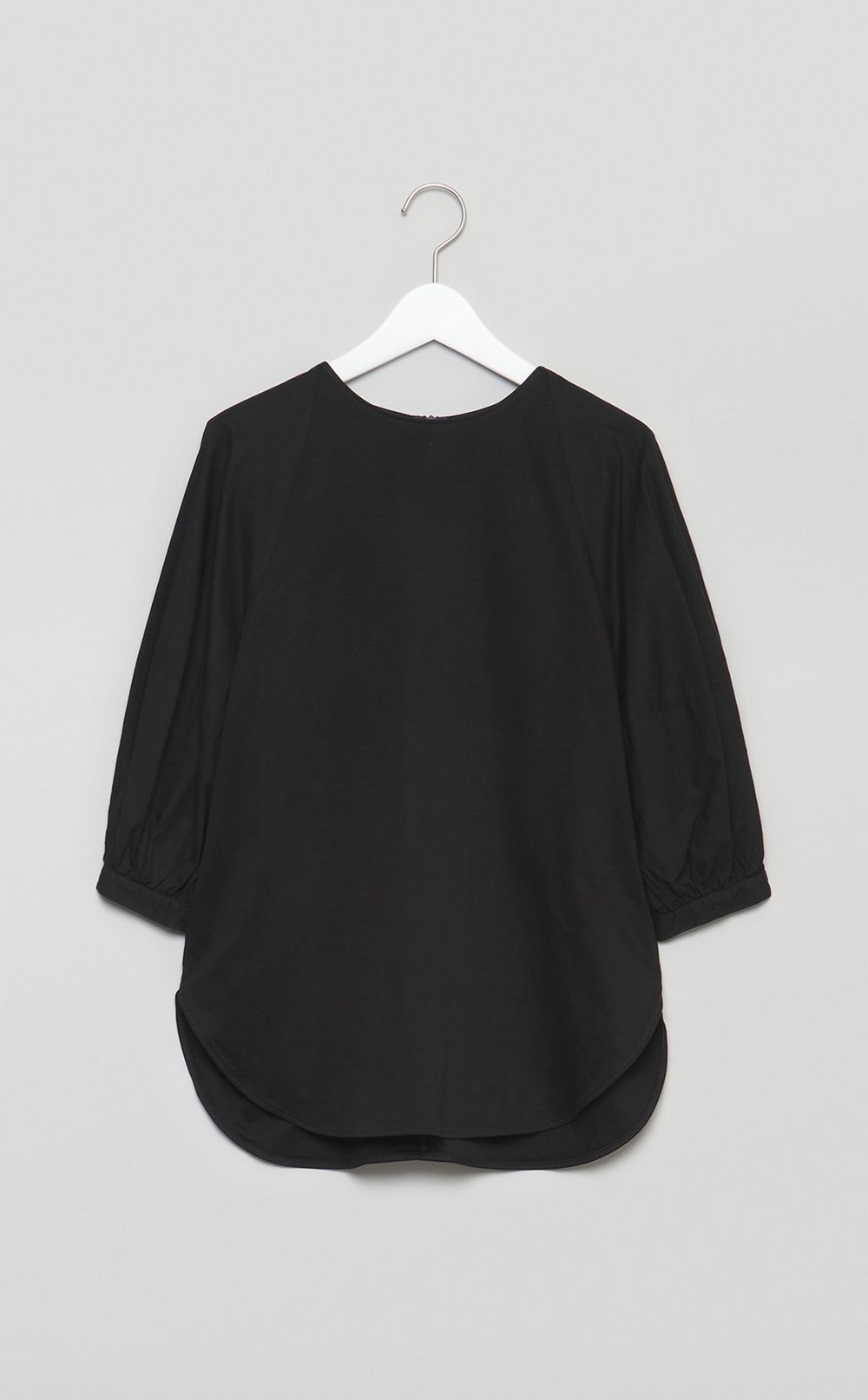 【reADdress】異素材コンビプルオーバー