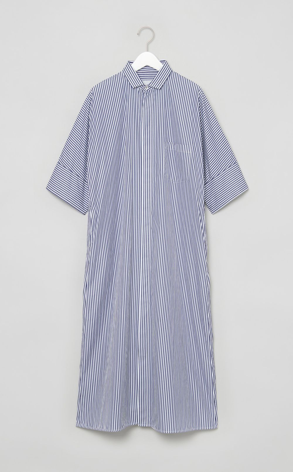 テントラインシャツワンピース