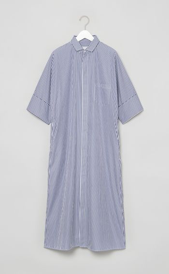 テントラインシャツワンピース