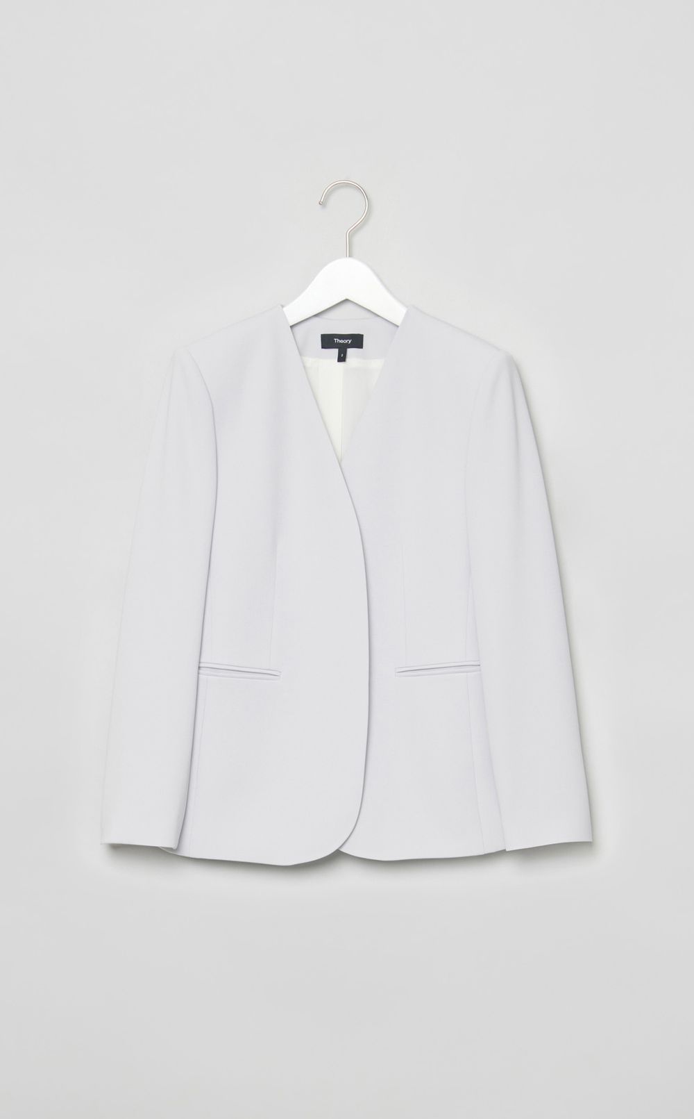 アドミラルクレープノーカラージャケット