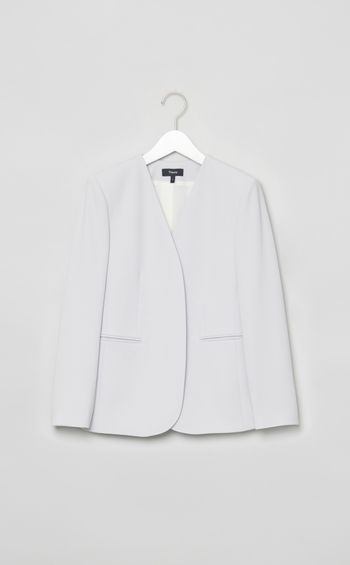 アドミラルクレープノーカラージャケット