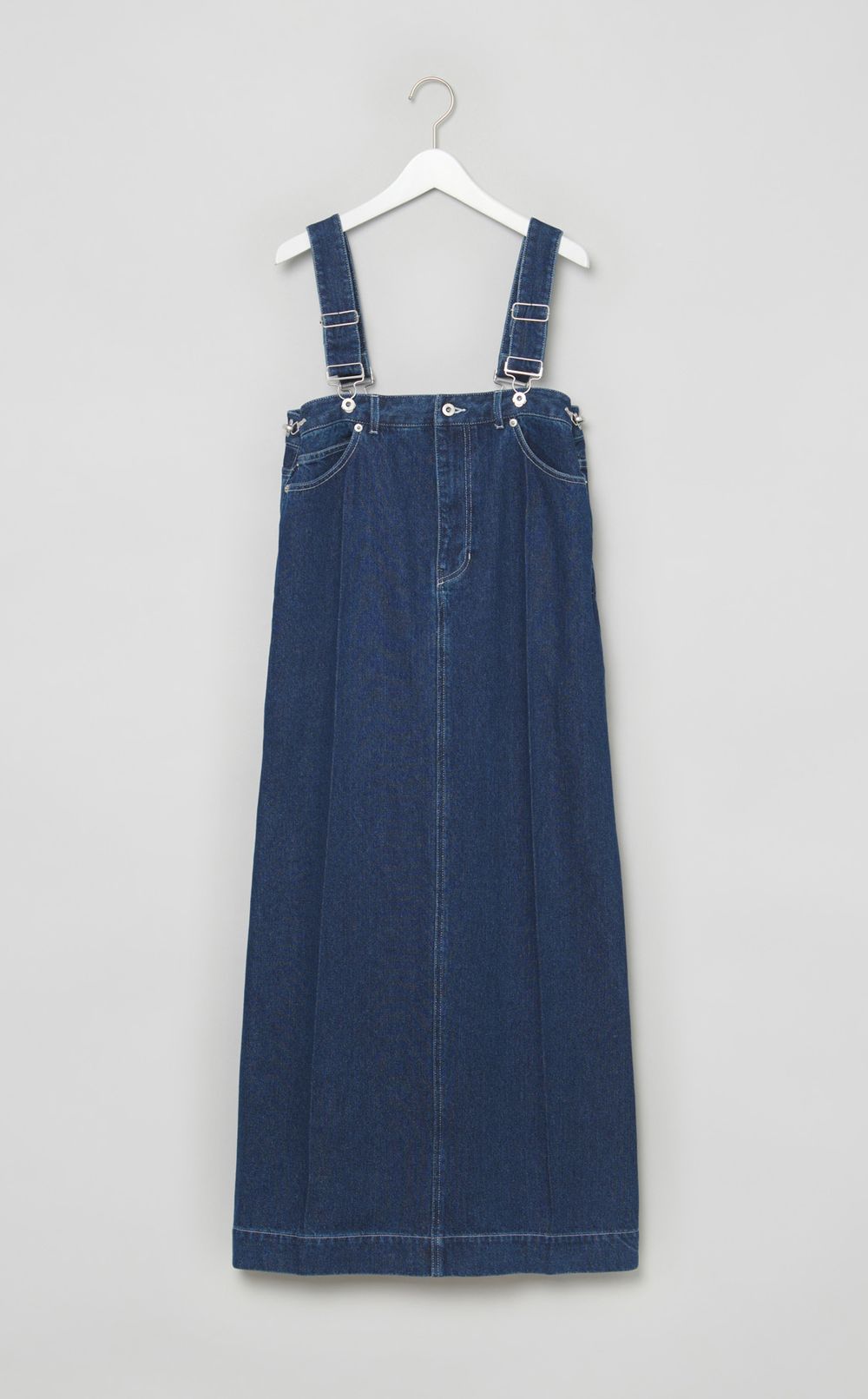 デニムジャンパースカート