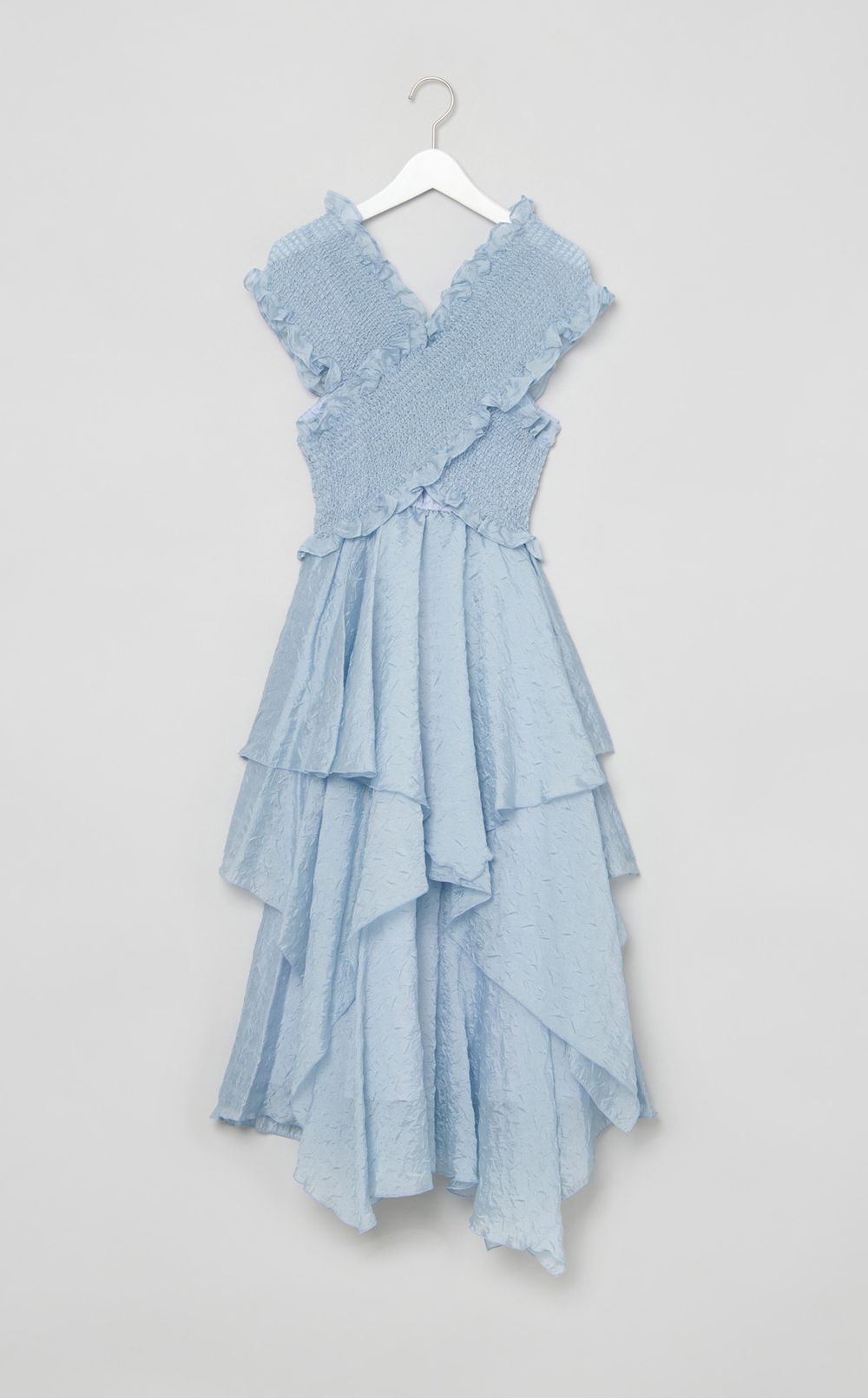 シアーシャーリングドレス