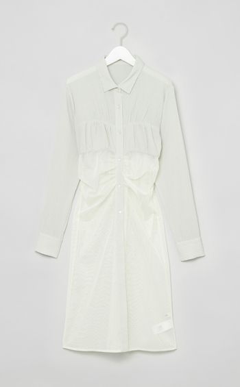 シアータイトシャツワンピース