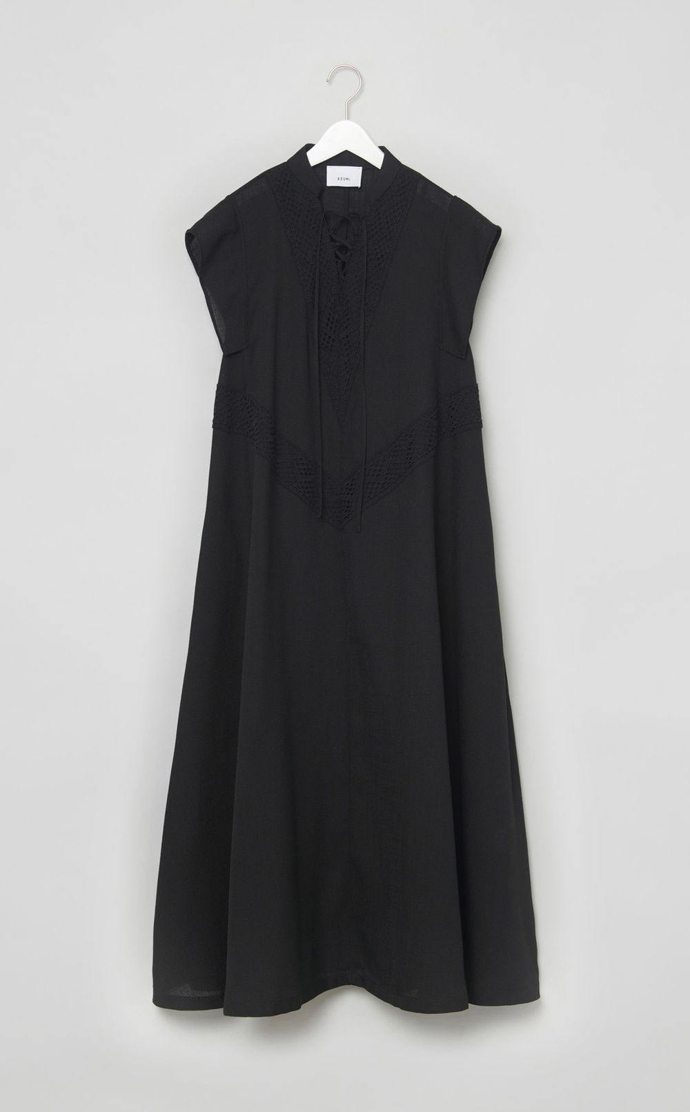 リネンカフタンワンピース