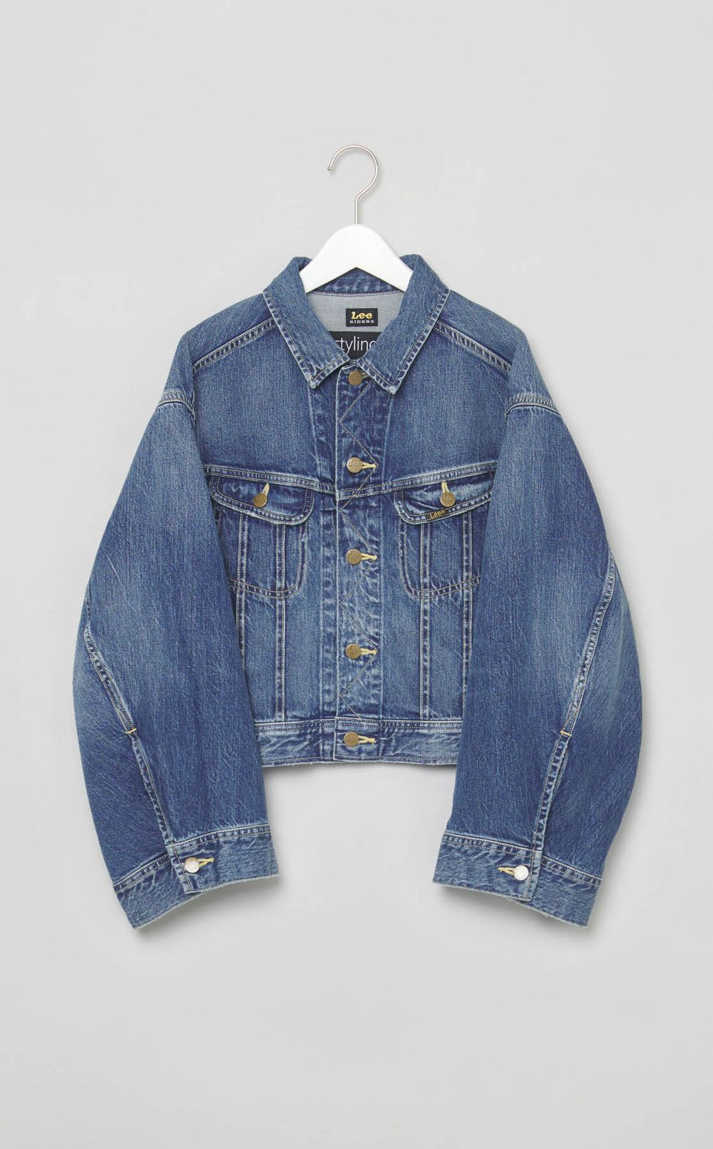 Leeコラボデニムブルゾン