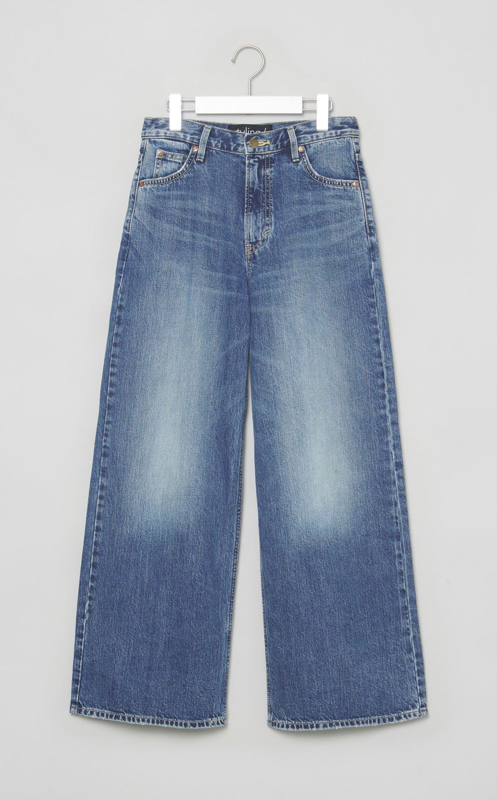 Leeコラボデニムパンツ