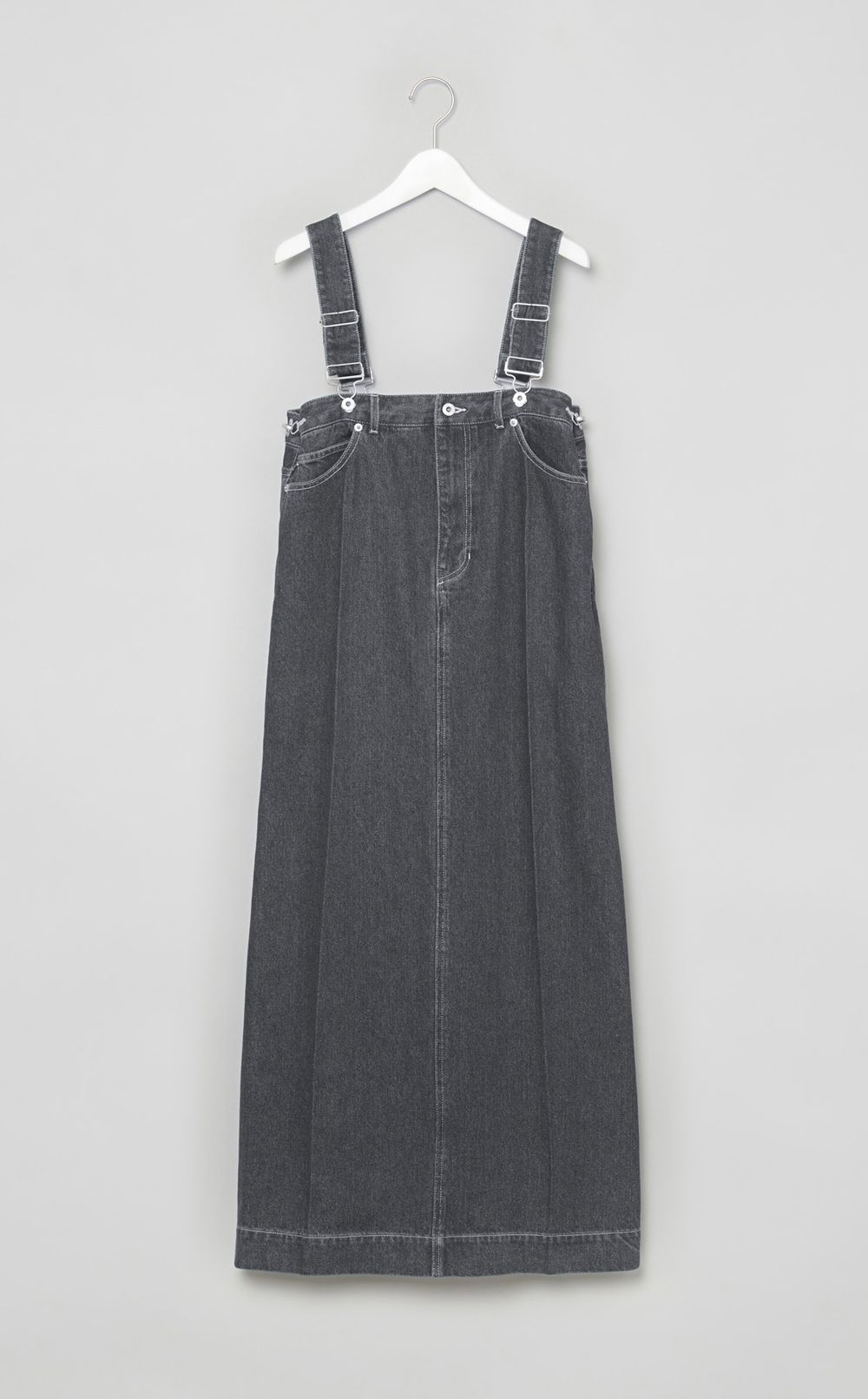 デニムジャンパースカート