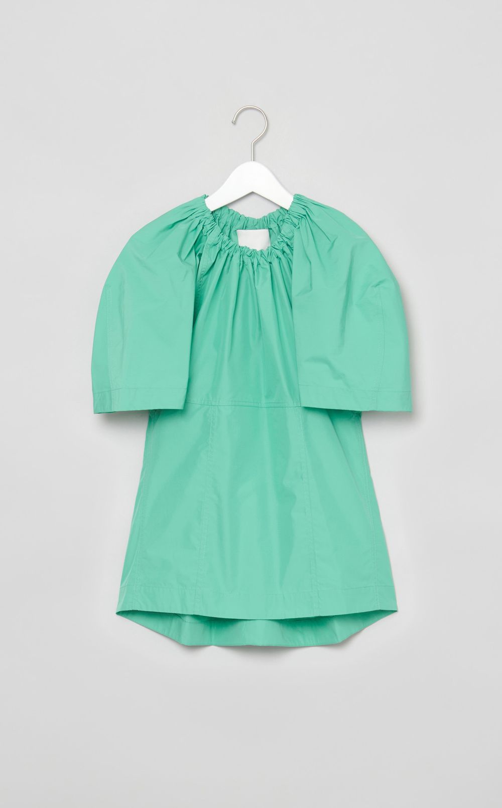 ボリュームスリーブギャザーブラウス