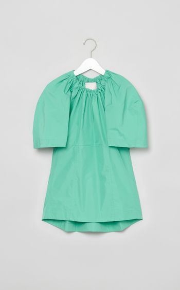 ボリュームスリーブギャザーブラウス