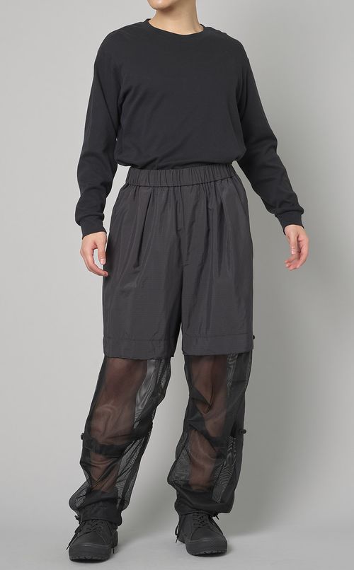メッシュコンビパンツ