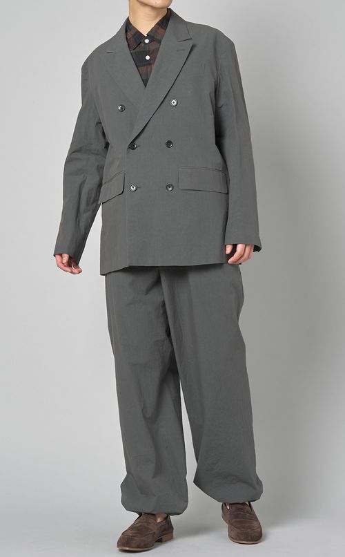 ドライコットンダブルジャケット