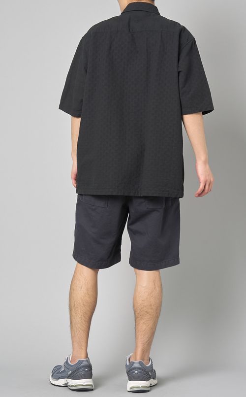 ジャカードショートスリーブシャツ