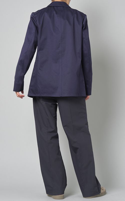 コットンブレザー