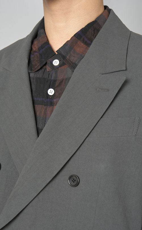 ドライコットンダブルジャケット