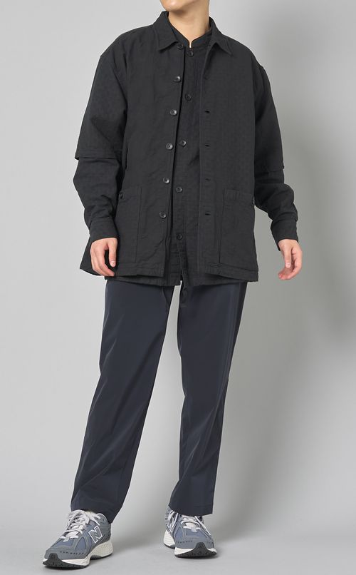 ジャカードショートスリーブシャツ