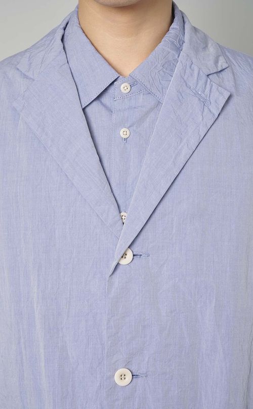 タイプライターカバーオールジャケット