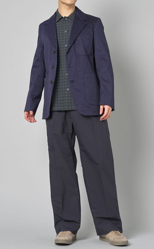 クロスタータンオープンシャツ