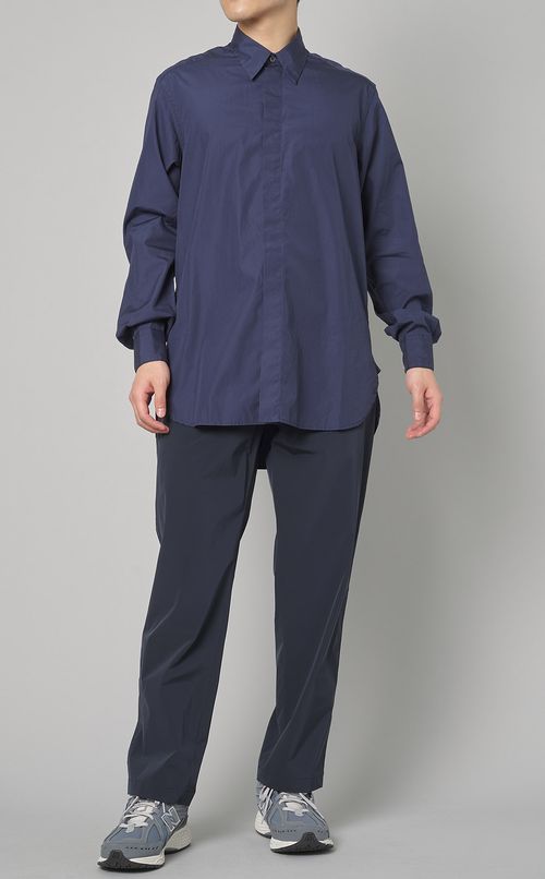 フライフロントシャツ