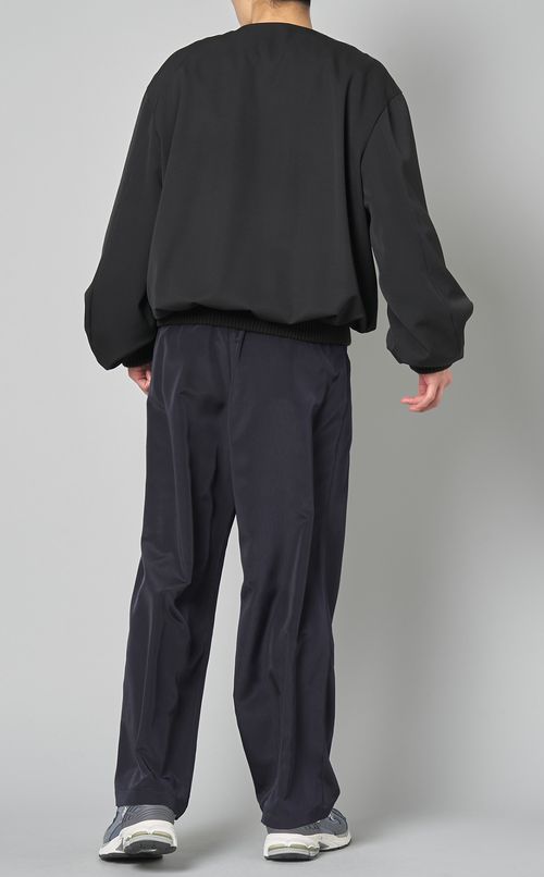 ウールギャバジンブルゾン